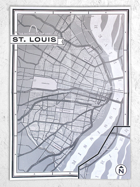 St Louis Mint Sticker - STL Mint